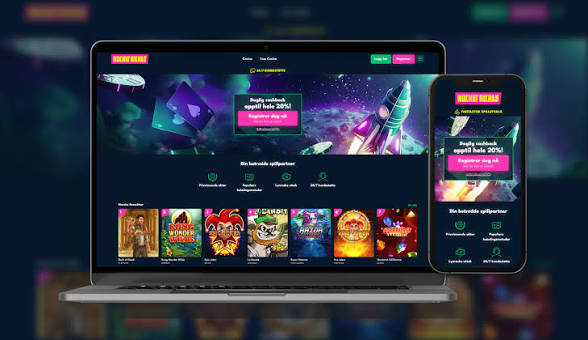 RocketRiches Casino app-skjermbilde